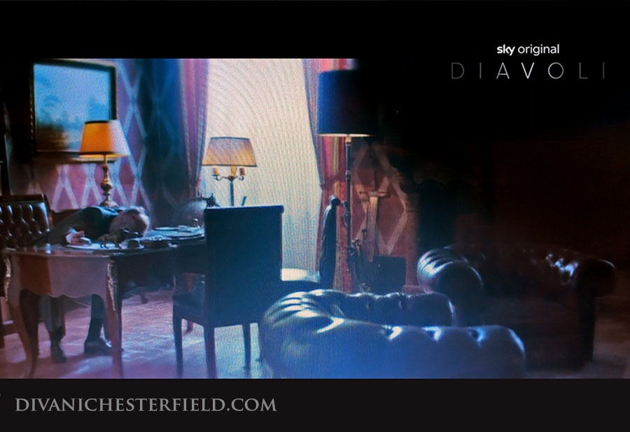 Arredi Chesterfield Serie Sky 'Diavoli' -