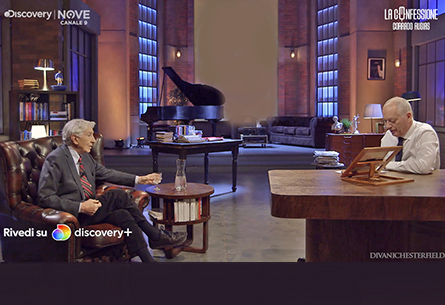 Poltrona Chesterfield per La Confessione - Discovery-9