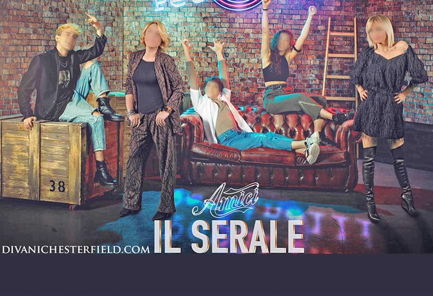Chesterfield per Amici, Canale 5