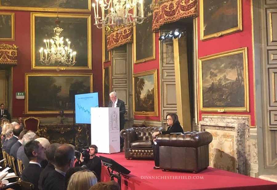 Divani e poltrone chesterfield noleggio roma premio