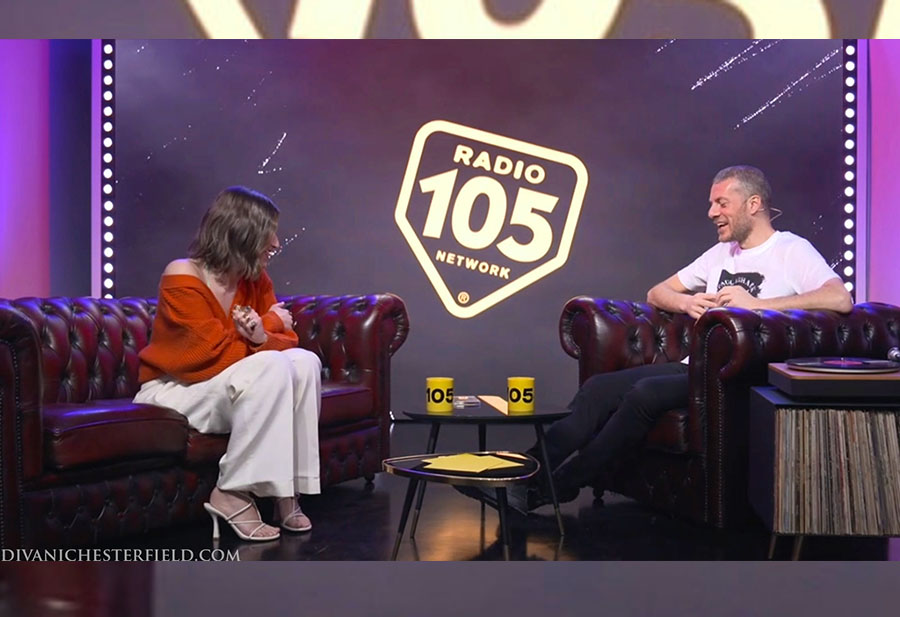 Chesterfield per RADIO 105 MICASA - Milano