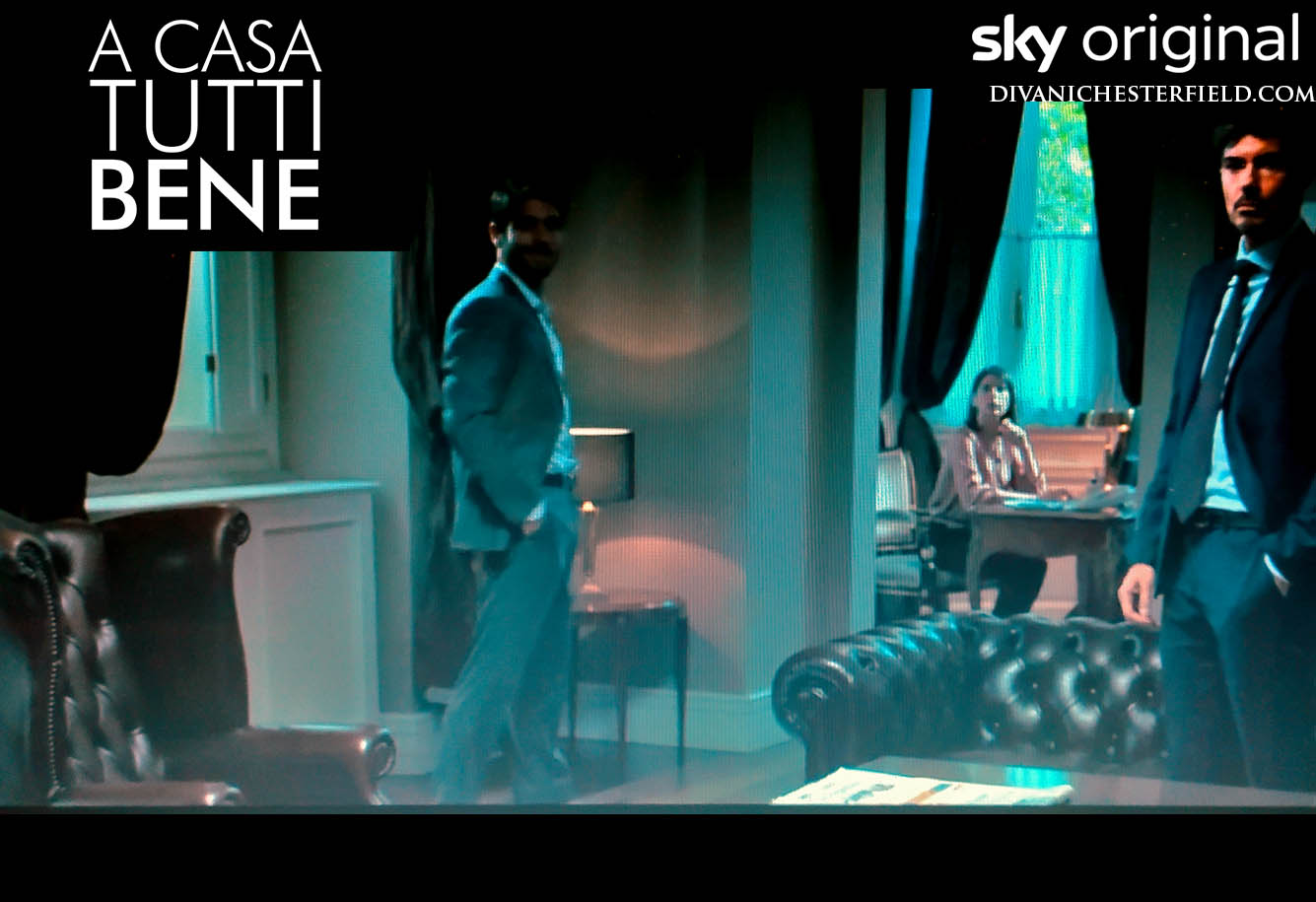 Chesterfield Serie 'A casa tutti bene' di Muccino, Sky