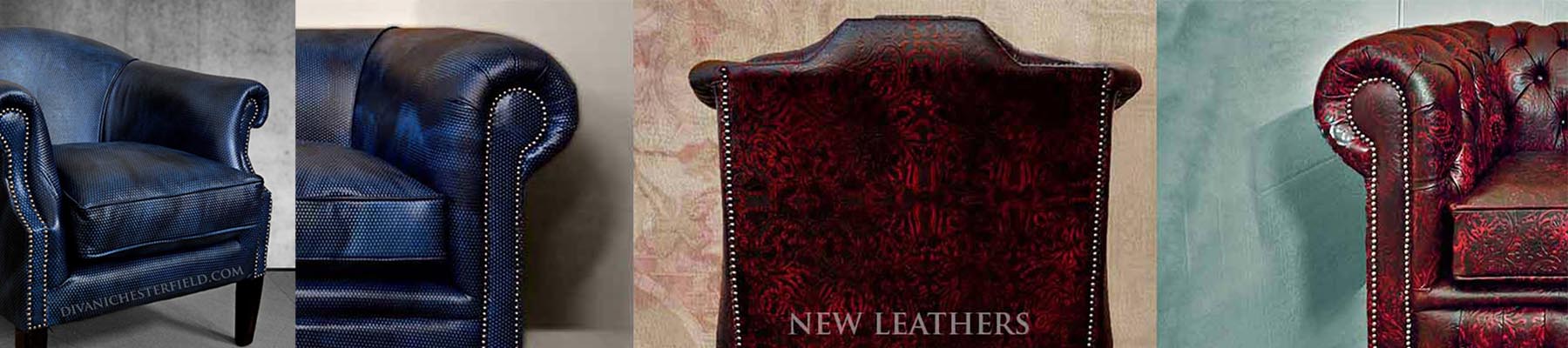 divani chester moderni pelli colorate nuovi