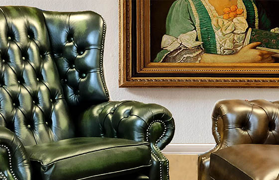 poltrone monk chesterfield recliners monk chesterfield reclinabile