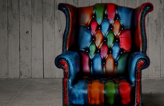 poltrona chesterfield vintage patchwork queen anne poltrona chesterfield vintage patchwork queen anne