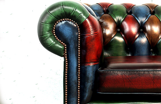 poltrona chesterfield vintage patchwork poltrona chesterfield vintage patchwork
