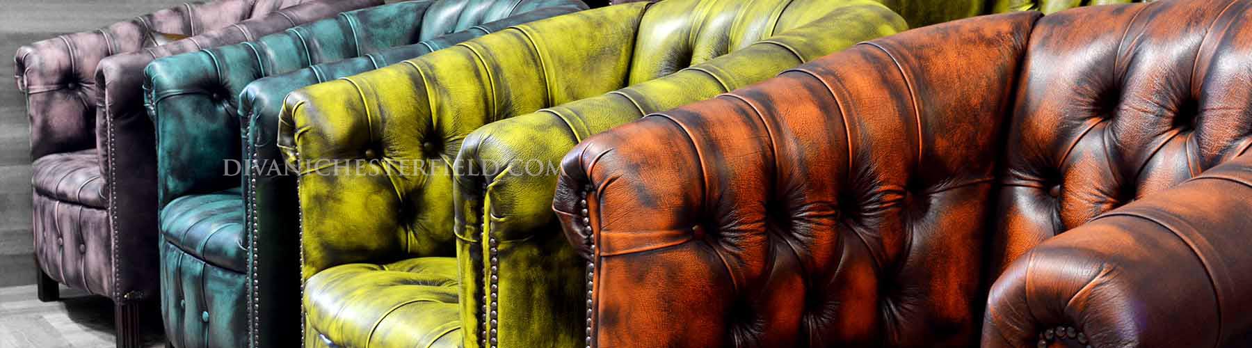 poltrone-chesterfield-vintage-originali-colorate poltrone-chesterfield-vintage-originali-colorate