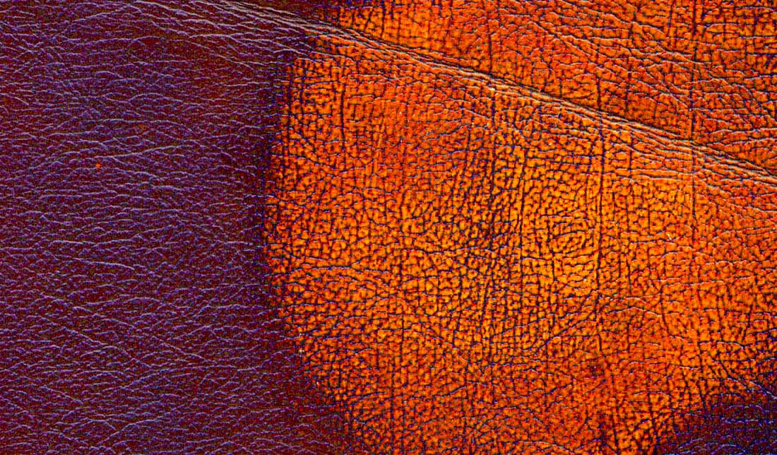 pelle antique orange
