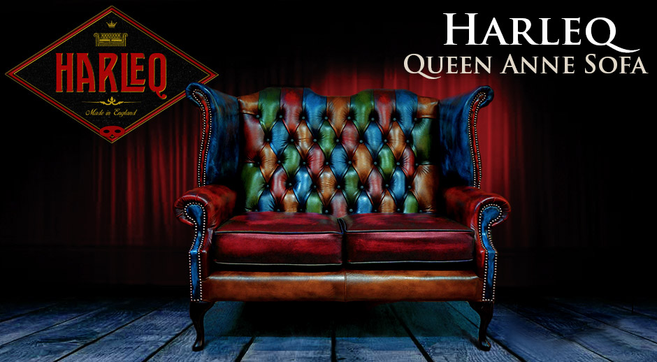 poltrona chesterfield patchwork moderna vintage colorate