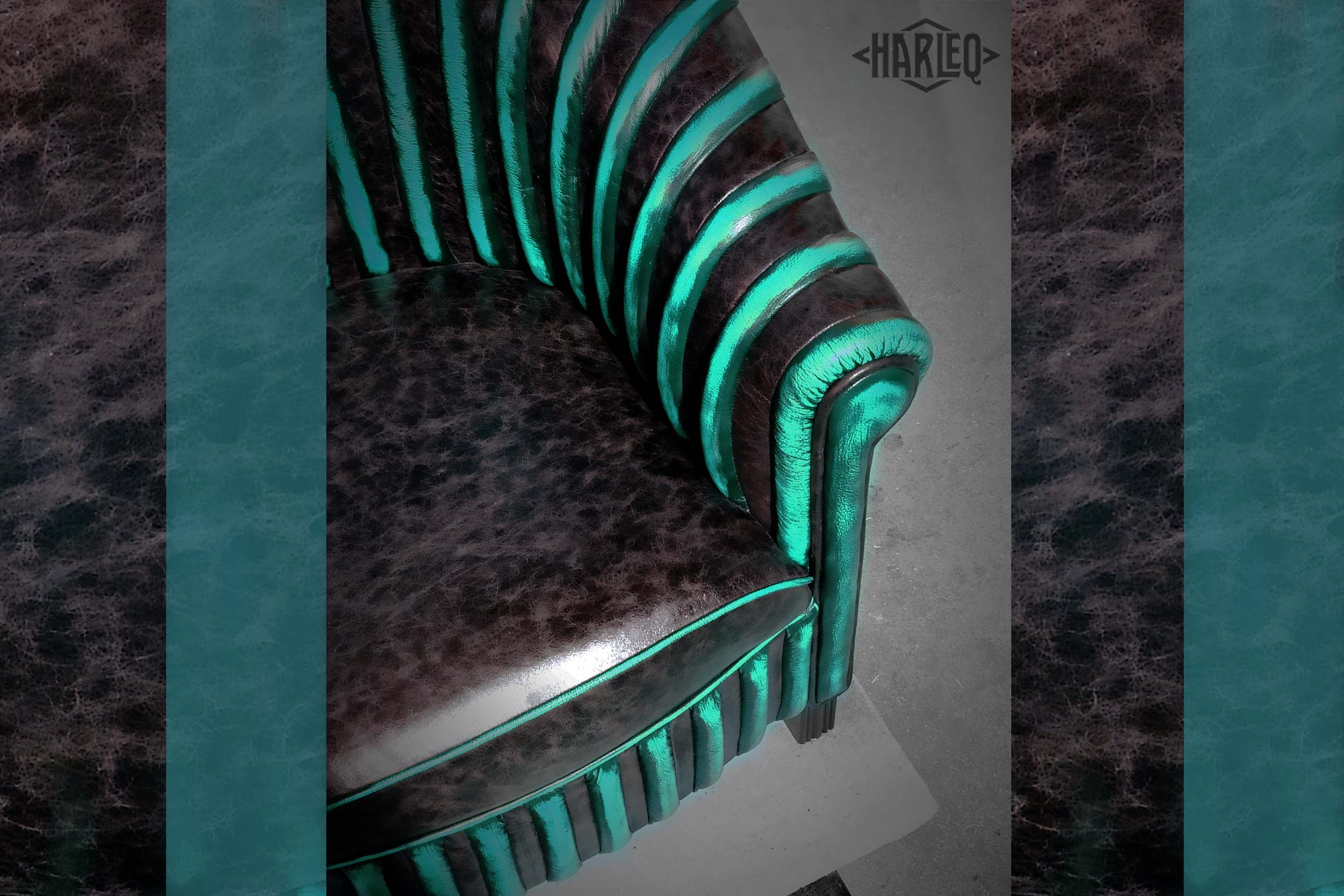 poltrona moderna in varie pelli patchwork bottoni imbottita poltrona art decò stile francese moderna in varie pelli patchwork imbottita tubi