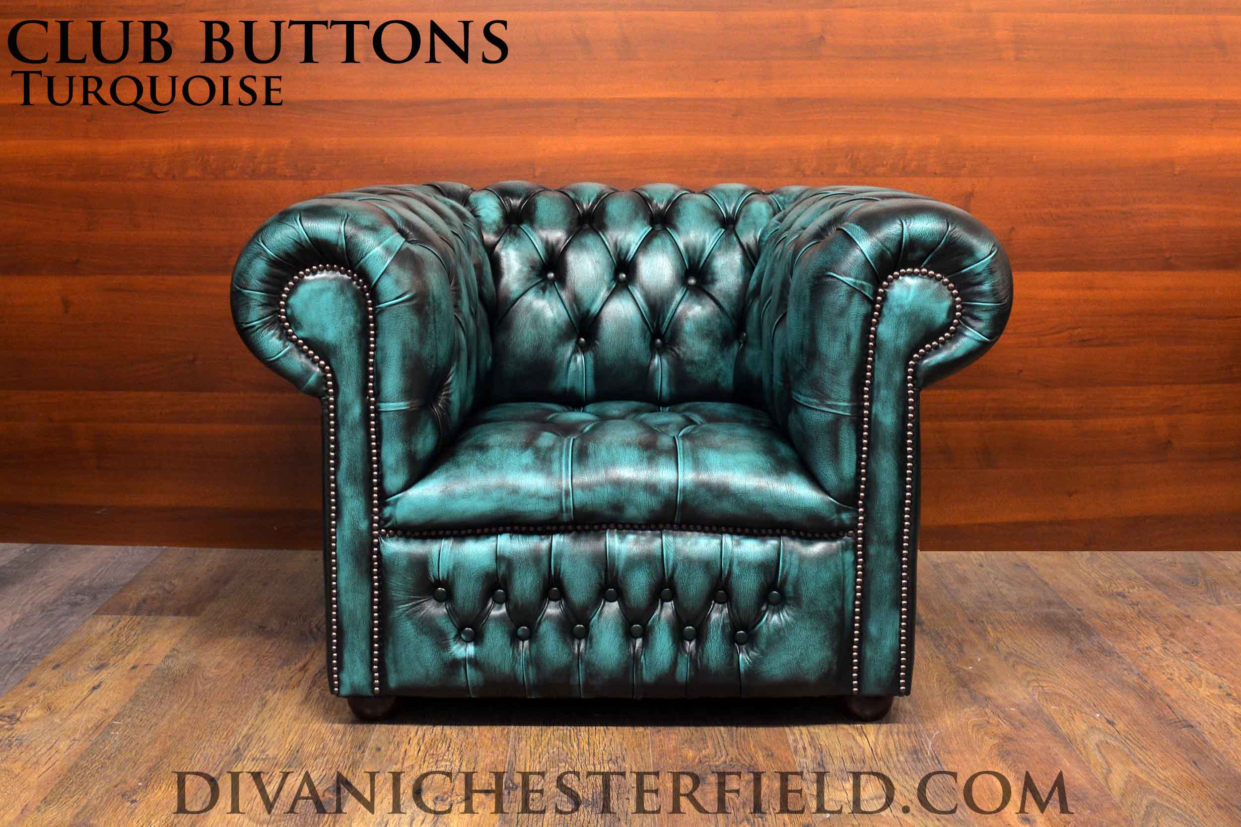 poltrona chester club nuove pelle vintage Lemon