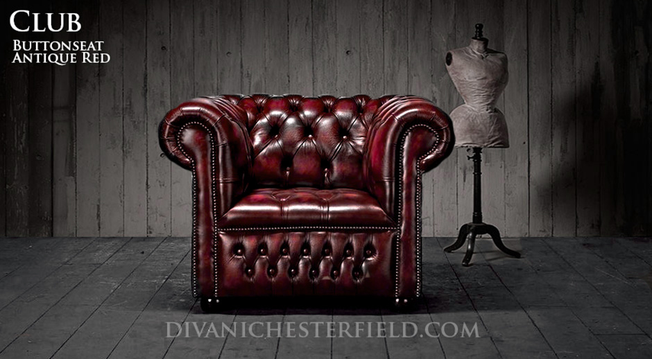 poltrona chesterfield bordeaux